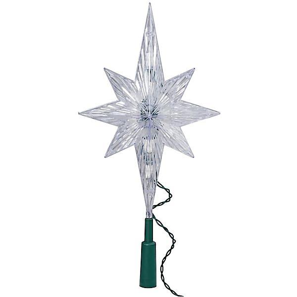 10 Light 11" Bethlehem Star Tree Topper 2
