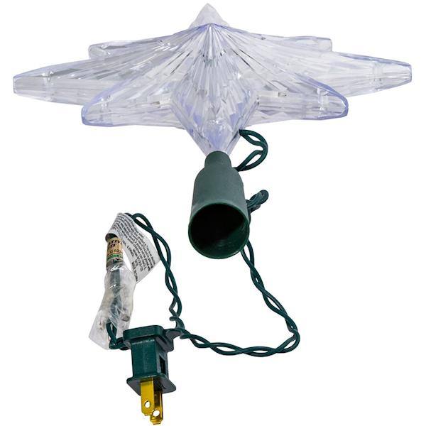 10 Light 11" Bethlehem Star Tree Topper 3