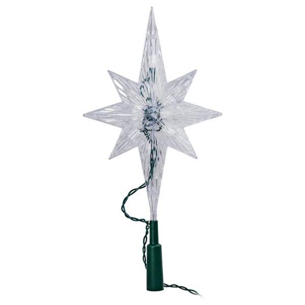 10 Light 11" Bethlehem Star Tree Topper 5
