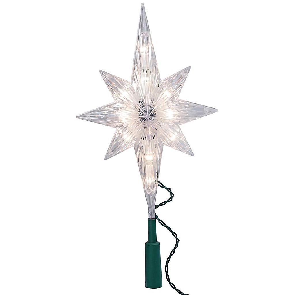 10 Light 11" Bethlehem Star Tree Topper 1