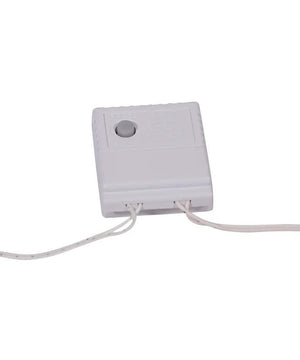 49' 600 Light White Wire Multi-Color Rice Lights 3