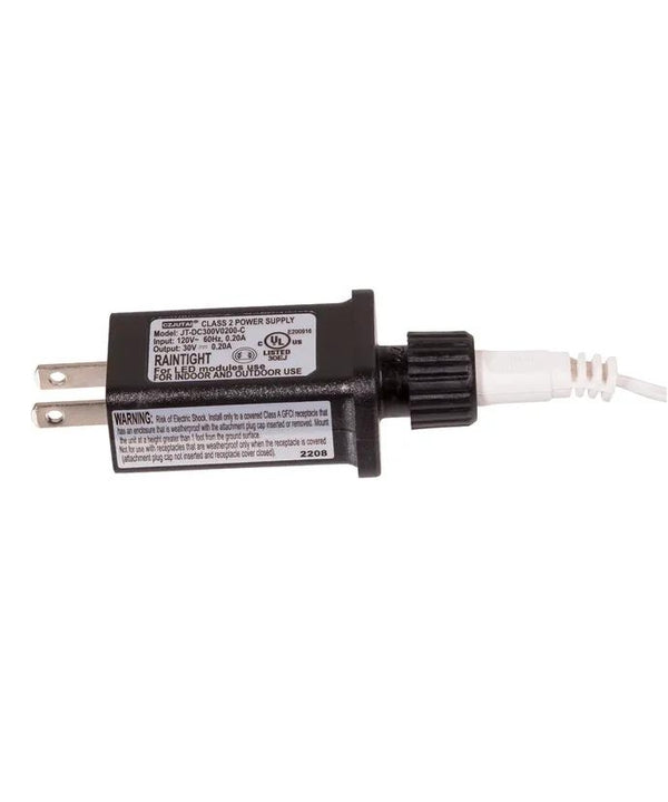 49' 600 Light White Wire Multi-Color Rice Lights 4