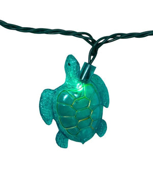 10 Light 9' UL Sea Turtle Light Set 2