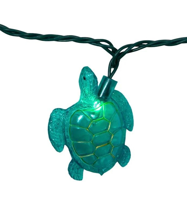 10 Light 9' UL Sea Turtle Light Set 2