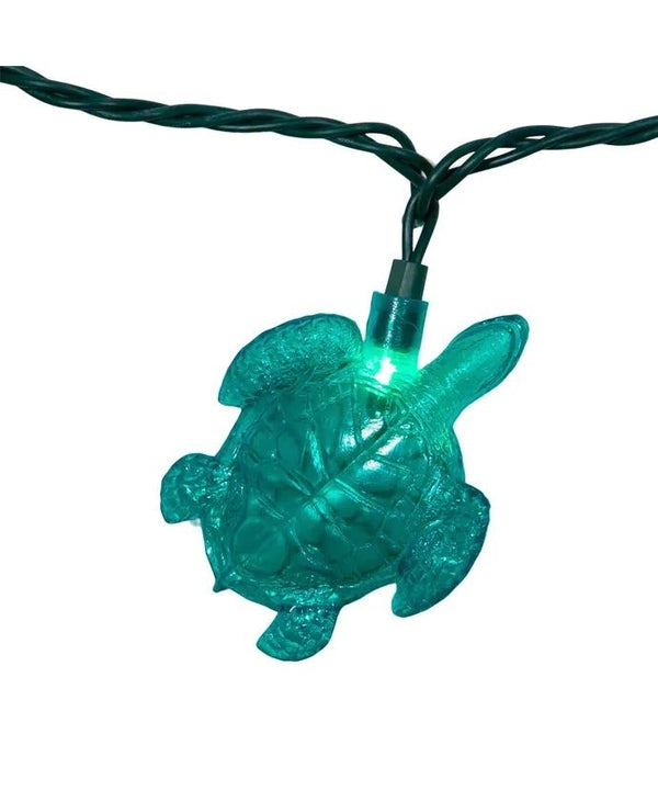 10 Light 9' UL Sea Turtle Light Set 3