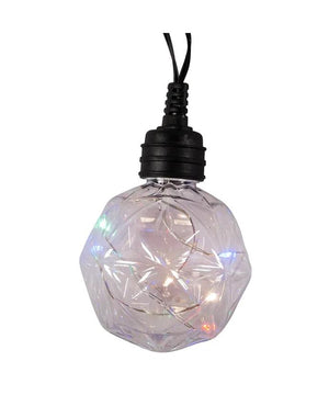 59.7' 60L 10-Piece Multicolored Warm White - Fairy LED Bulb Light Set 2