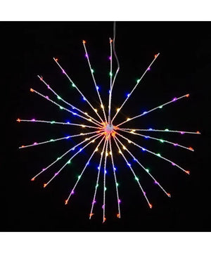 12" Multi-Color Fairy 120 Light LED Starburst Light 2