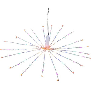 12" Multi-Color Fairy 120 Light LED Starburst Light 1