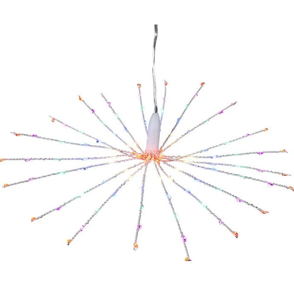 12" Multi-Color Fairy 120 Light LED Starburst Light 1