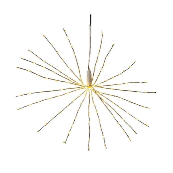 16" 160L Warm White Fairy LED Starburst Light 1