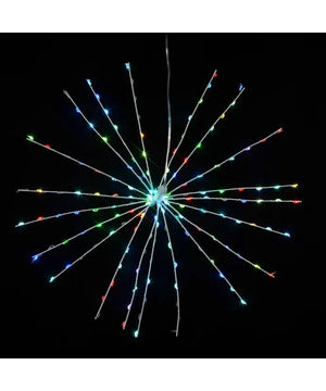 16" 160L RGB Twinkle Fairy LED Starburst Light 2