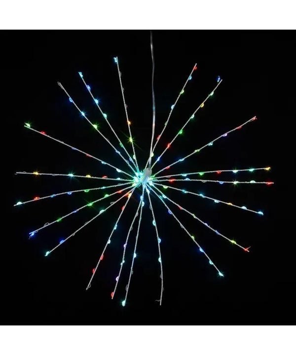 16" 160L RGB Twinkle Fairy LED Starburst Light 2