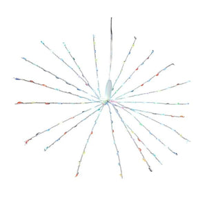 16" 160L RGB Twinkle Fairy LED Starburst Light 1