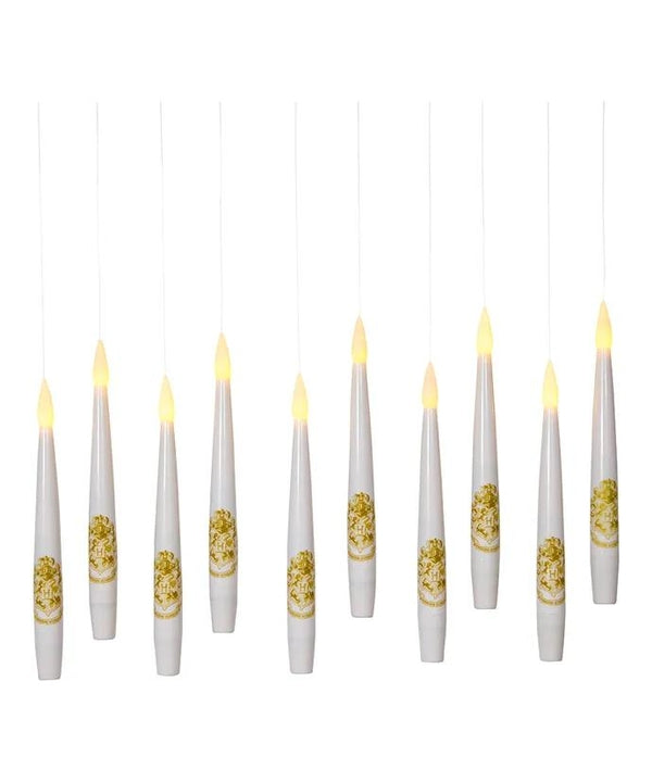 5.98" Harry Potter™ Battery Operated 10 Floating Candles with Wand Remote Light Set 2