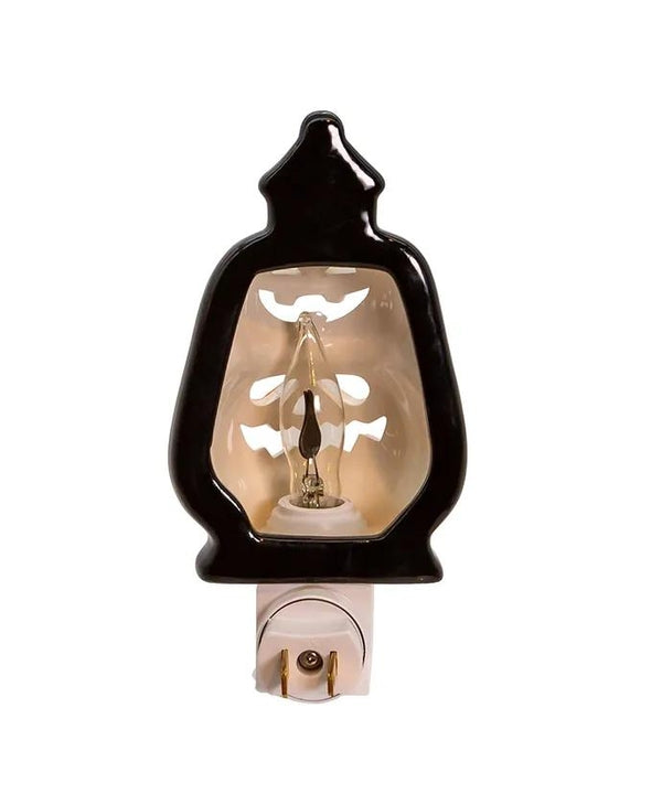 6.5" Halloween Jack-O-Lantern Flicker Flame Night Light 2