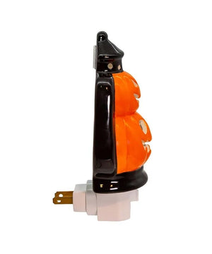 6.5" Halloween Jack-O-Lantern Flicker Flame Night Light 3