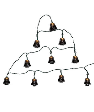 10 Light 9' Star Wars™ Darth Vader Black String Set 2