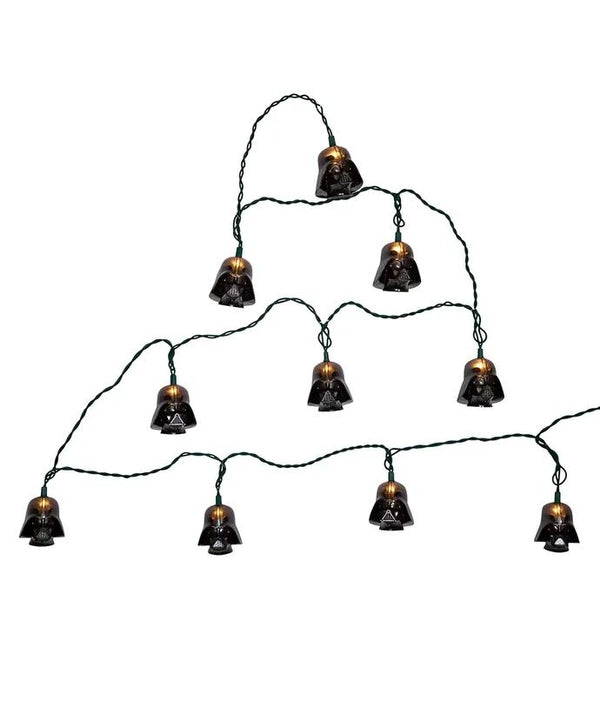 10 Light 9' Star Wars™ Darth Vader Black String Set 2