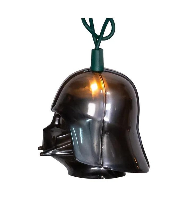 10 Light 9' Star Wars™ Darth Vader Black String Set 3