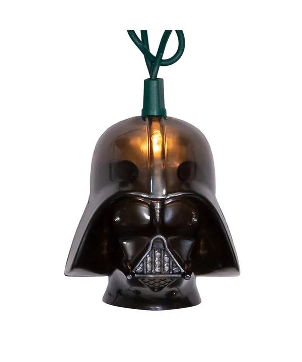 10 Light 9' Star Wars™ Darth Vader Black String Set 4