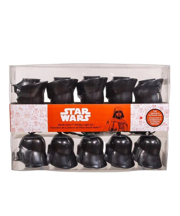 10 Light 9' Star Wars™ Darth Vader Black String Set 5