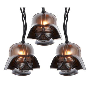 10 Light 9' Star Wars™ Darth Vader Black String Set 1