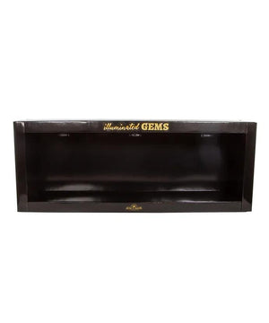Black Illuminated Gems Display (For USB Glass) 2