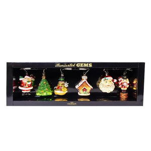 Black Illuminated Gems Display (For USB Glass) 1