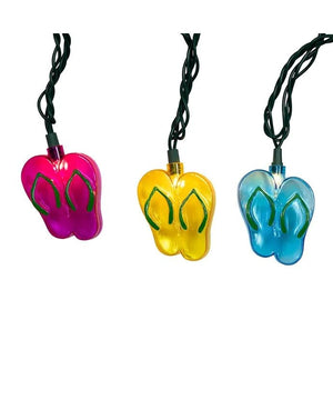 10 Light 9' UL Flip-Flops Light Set 3