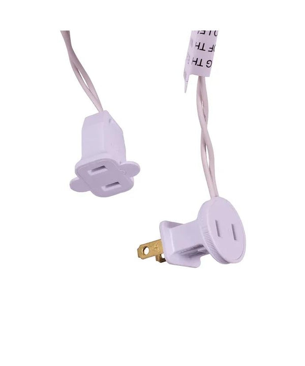 100 Light 16.5' UL Cool White LED Green Wire Jingle Bright™ Light Set 4