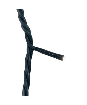 300 Light 49.8' UL Pure White LED Green Wire Jingle Bright™ Light Set 3