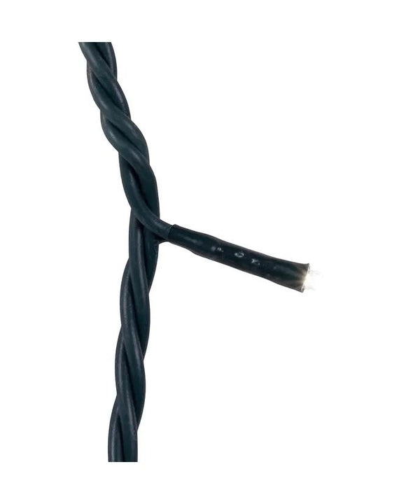 300 Light 49.8' UL Pure White LED Green Wire Jingle Bright™ Light Set 3