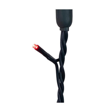 300 Light 49.8' UL Red LED Green Wire Jingle Bright™ Light Set 3