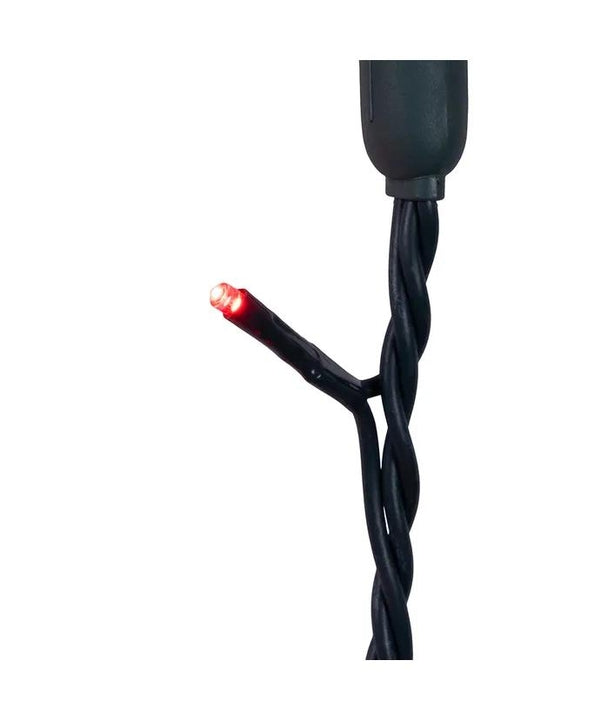 300 Light 49.8' UL Red LED Green Wire Jingle Bright™ Light Set 3