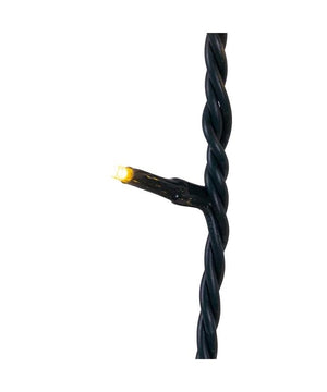 300 Light 49.8' UL Warm White LED Green Wire Jingle Bright™ Light Set 3