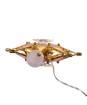 10" 18 Light LED Multifunction 8-Point Star Tree Topper 3