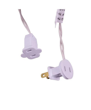 196 Light 9.4' UL Cool White LED Jingle Bright Icicle Light Set 3