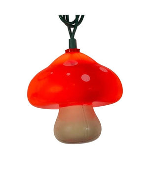 10 Light 9' UL Mushroom Light Set 3
