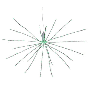 12" Green Fairy 120 Light LED Starburst Light 1