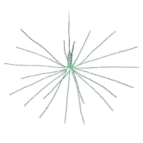 16" 160L Green Fairy LED Starburst Light 1