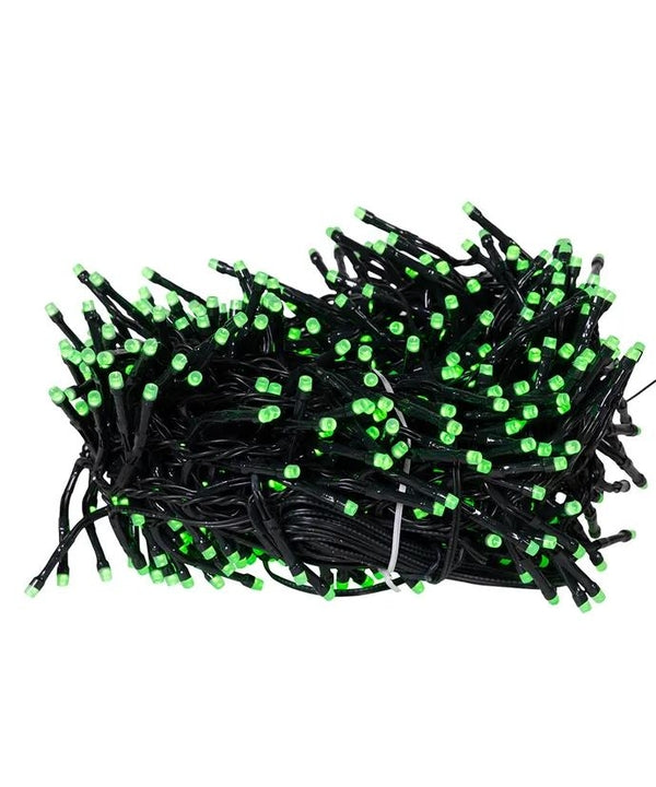49' 600L RGB LED Multifunction Rice Lights With Remote 2