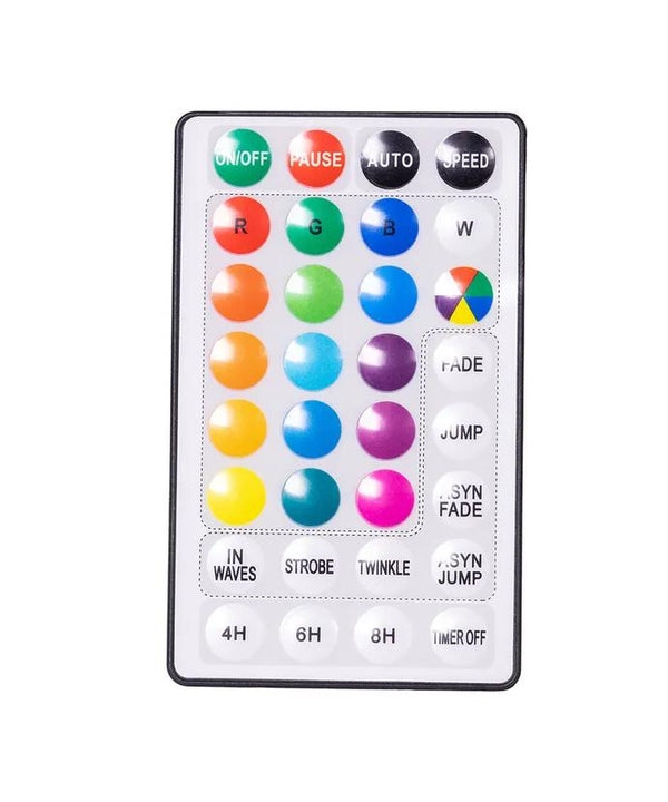 49' 600L RGB LED Multifunction Rice Lights With Remote 3