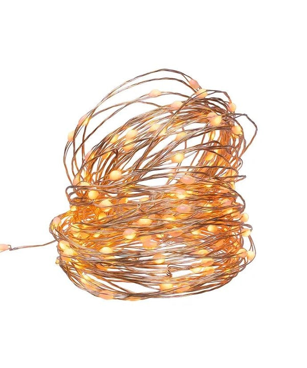 75.5' 200L RGB Superbright Multifunction LED Silver Wire Light Set With Remote 2