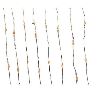 75.5' 200L RGB Superbright Multifunction LED Silver Wire Light Set With Remote 1
