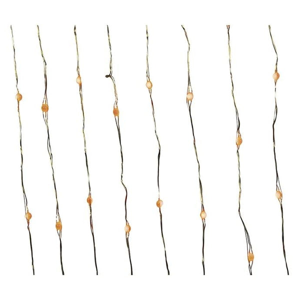 75.5' 200L RGB Superbright Multifunction LED Silver Wire Light Set With Remote 1