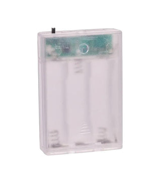 2x3" Empty 3 "AA" Battery Box With USB Connection & Timer 2