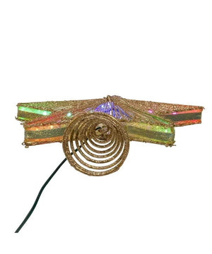 11.5" 27 Light Multicolor LED SMD Star Tree Topper 3