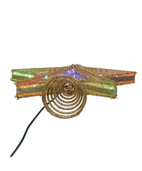 11.5" 27 Light Multicolor LED SMD Star Tree Topper 3