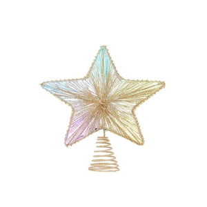 11.5" 27 Light Multicolor LED SMD Star Tree Topper 1
