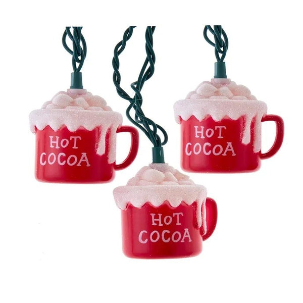10 Light 9' UL "Hot Cocoa" Light Set 1